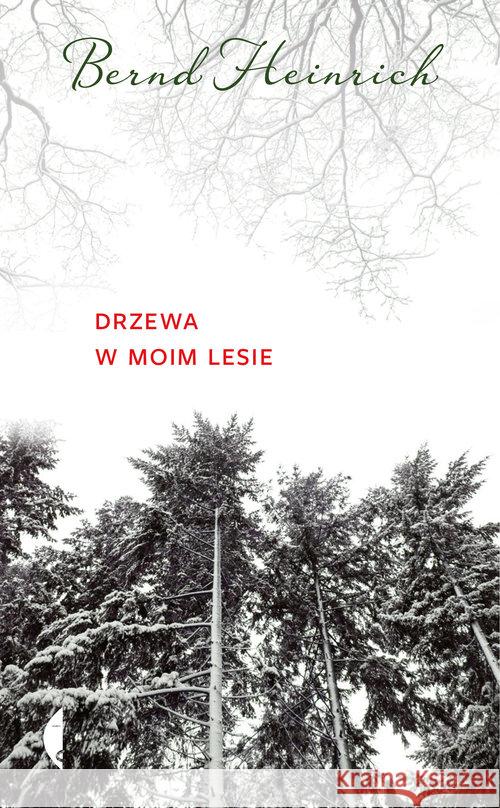 Drzewa w moim lesie Heinrich Bernd 9788380497191 Czarne - książka