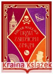 Drzwi z siedmioma zamkami Edgar Wallace 9788382410686 MG - książka