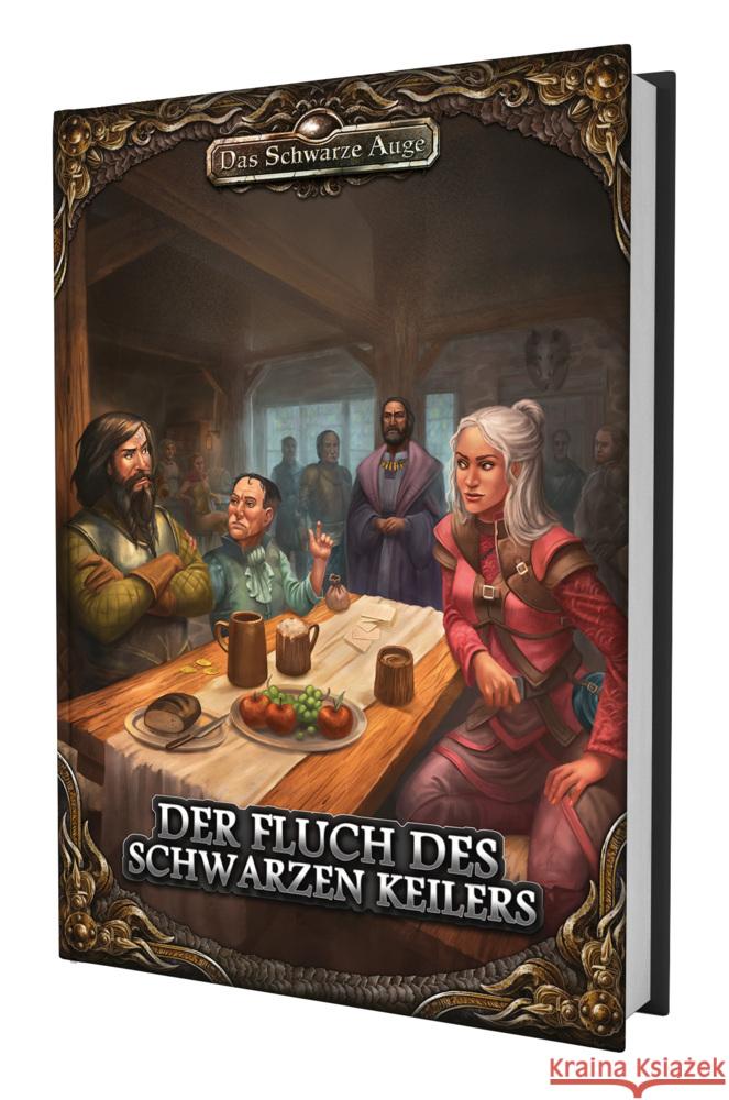 DSA5 - Der Fluch des Schwarzen Keilers (Anthologie) Eckervogt, Maria, Finn, Thomas, Fuchs, Werner 9783987323058 Ulisses Spiele - książka