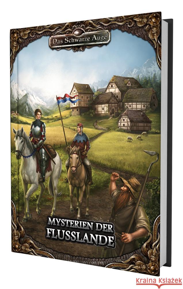 DSA5 - Mysterien der Flusslande Marsteller, Jeanette, Ochs, Bernd, Schmidt, David 9783987322389 Ulisses Spiele - książka