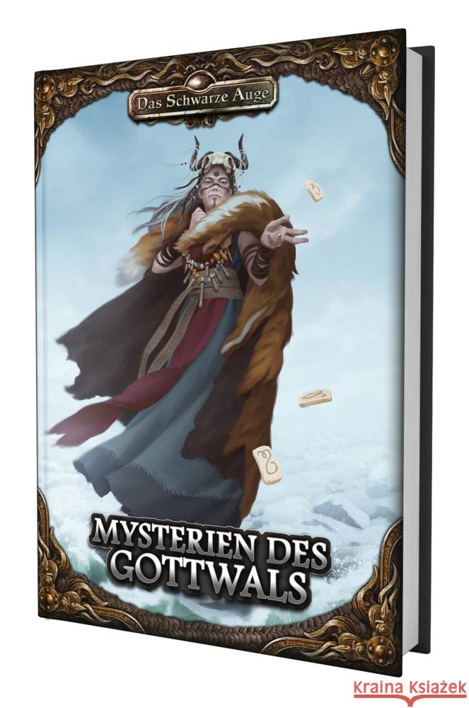 DSA5 - Mysterien des Gottwals Hoch, Nikolai, Horstmann, Peter, Knop, Rafael 9783987322419 Ulisses Spiele - książka