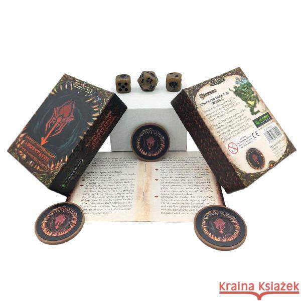 DSA5 - Schicksal und Verdammnis - Erzdämon Aphestadil Kaub, Johannes, Spohr, Alex 4260630774511 Ulisses Spiele - książka