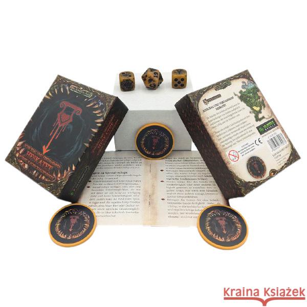 DSA5 - Schicksal und Verdammnis - Erzdämon Heskatet Kaub, Johannes, Spohr, Alex 4260630774573 Ulisses Spiele - książka