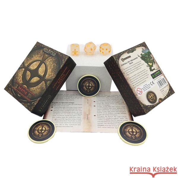 DSA5 - Schicksal und Verdammnis - Gottheit Mada Kaub, Johannes, Spohr, Alex 4260630774344 Ulisses Spiele - książka