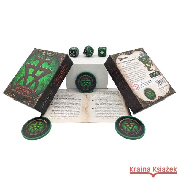 DSA5 - Schicksal und Verdammnis - Gottheit Xeledon Kaub, Johannes, Spohr, Alex 4260630774474 Ulisses Spiele - książka