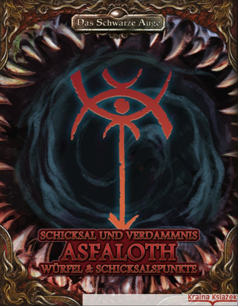 DSA5 - Schicksal und Verdammnis - Erzdämon Asfaloth Kaub, Johannes, Spohr, Alex 4260630774528 Ulisses Spiele - książka