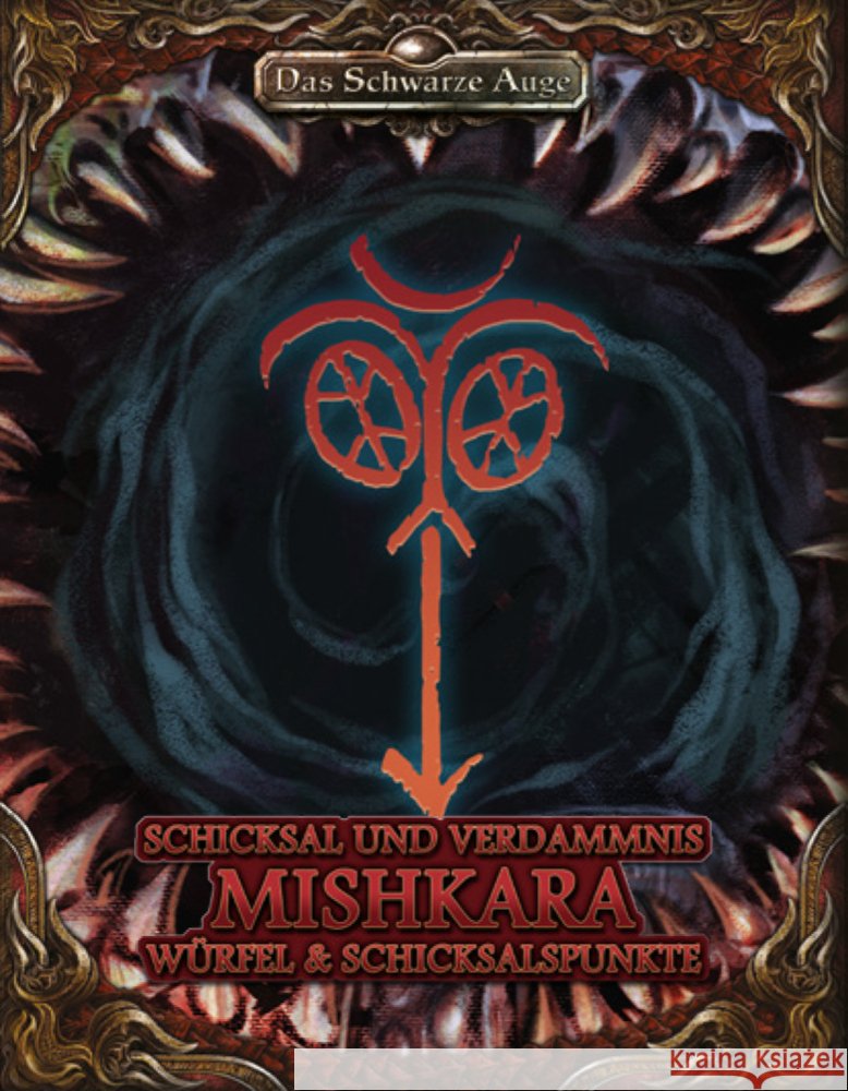 DSA5 - Schicksal und Verdammnis - Erzdämon Mishkara Kaub, Johannes, Spohr, Alex 4260630774597 Ulisses Spiele - książka