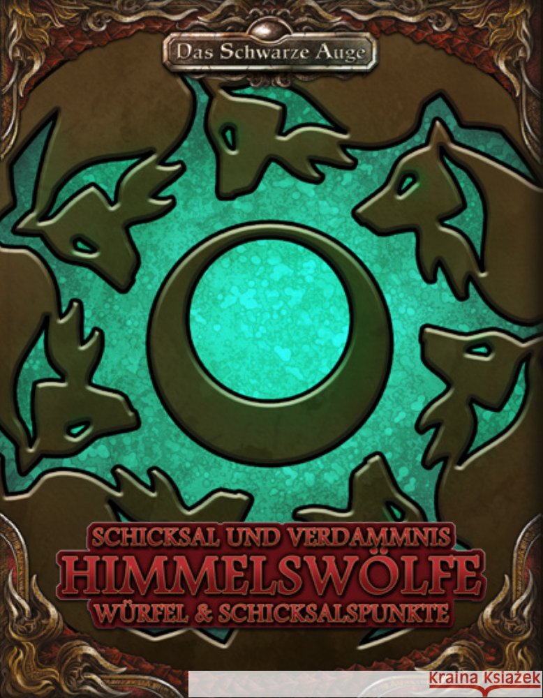 DSA5 - Schicksal und Verdammnis - Gottheit Himmelswölfe Kaub, Johannes, Spohr, Alex 4260630774290 Ulisses Spiele - książka
