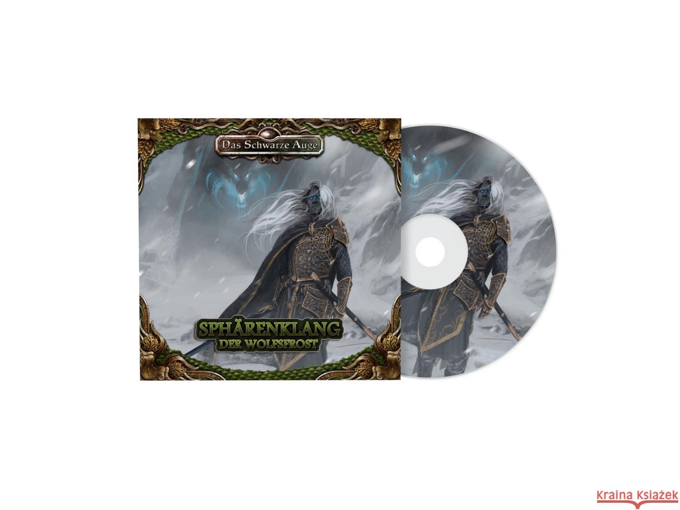 DSA - Sphärenklang - Der Wolfsfrost Kurtsiefer, Ralf 4260630775624 Ulisses Spiele - książka