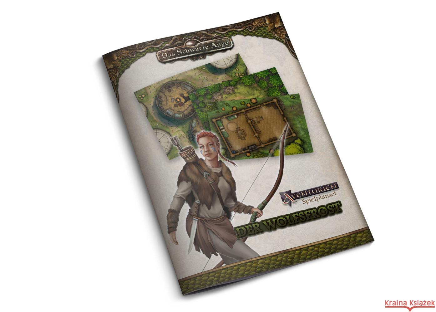 DSA - Spielplanset - Der Wolfsfrost Gordon, Andrew, Juta, Jason 9783987325007 Ulisses Spiele - książka