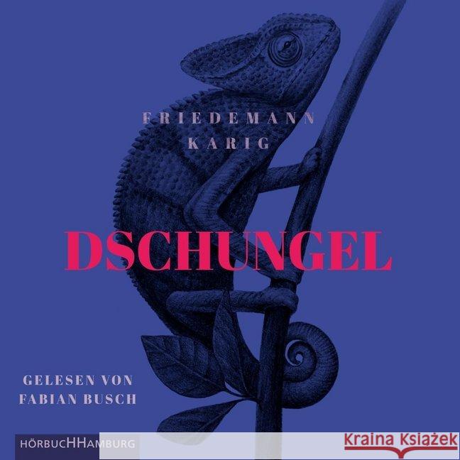 Dschungel, 2 MP3-CDs : 2 CDs, Lesung. MP3 Format. Ungekürzte Ausgabe Karig, Friedemann 9783957131553 Hörbuch Hamburg - książka