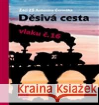 Děsivá cesta vlaku č.16 Žáči ZŠ Antonína Čermáka 9788087506738 Nakladatelství 65. pole - książka