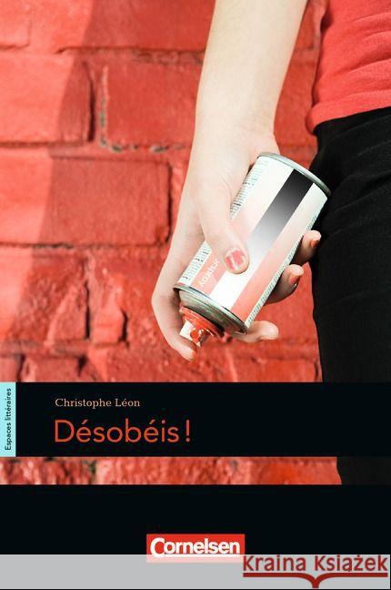 Désobéis! : Text in Französisch. Niveau B1+  9783060244096 Cornelsen - książka