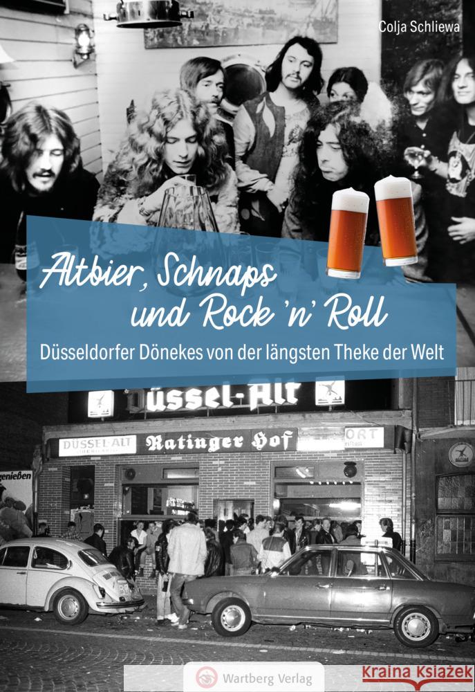 Düsseldorfer Dönekes von der längsten Theke der Welt Colja Schliewa 9783831337132 Wartberg - książka