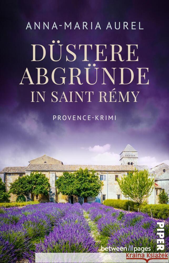Düstere Abgründe in Saint Rémy Aurel , Anna-Maria 9783492508896 between pages by Piper - książka