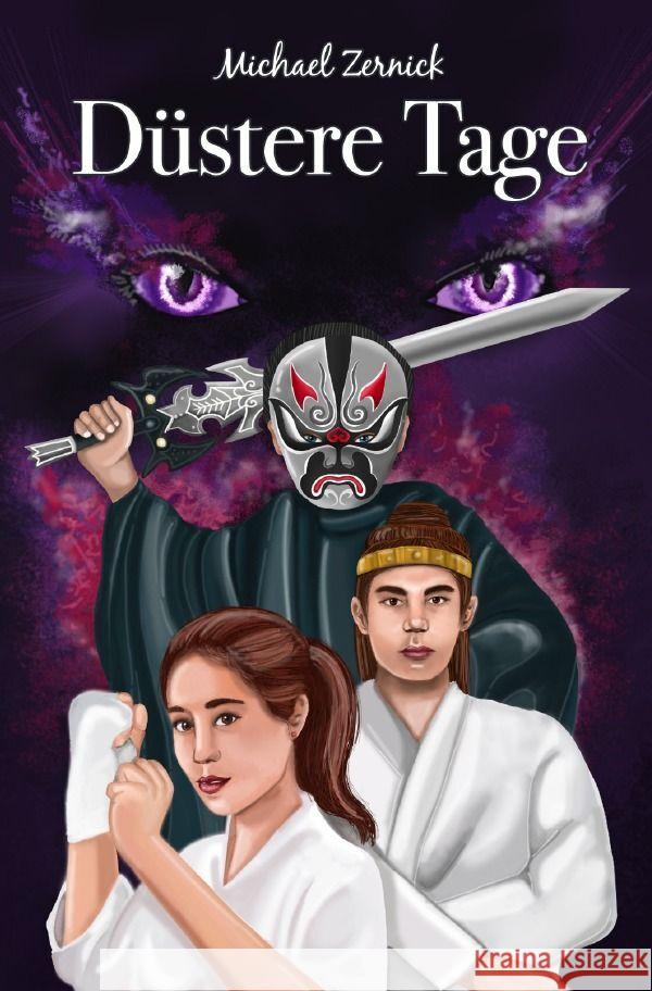Düstere Tage zernick, michael 9783754109656 epubli - książka