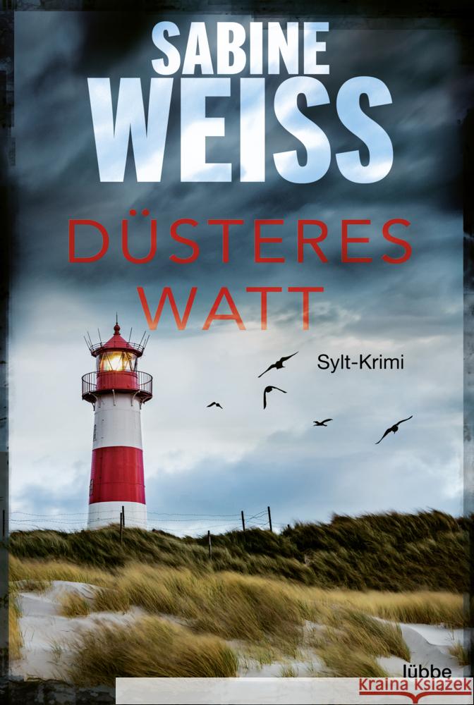 Düsteres Watt Weiß, Sabine 9783404188208 Bastei Lübbe - książka