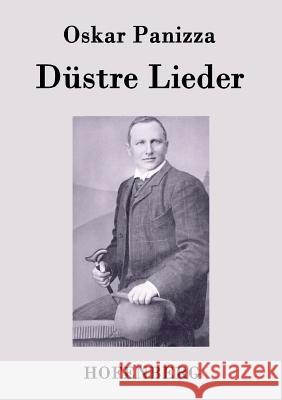 Düstre Lieder Oskar Panizza 9783843044806 Hofenberg - książka