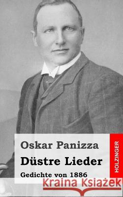 Düstre Lieder: Gedichte von 1886 Panizza, Oskar 9781511827157 Createspace - książka