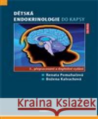 Dětská endokrinologie do kapsy Renata Pomahačová 9788073456917 Maxdorf - książka