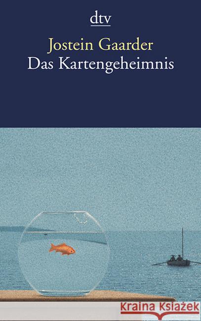 Dtv: Das Kartengeheimnis Jostein Gaarder 9783423125000 Deutscher Taschenbuch Verlag GmbH & Co. - książka