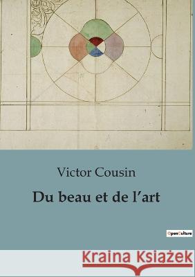 Du beau et de l'art Victor Cousin   9791041919017 Shs Editions - książka
