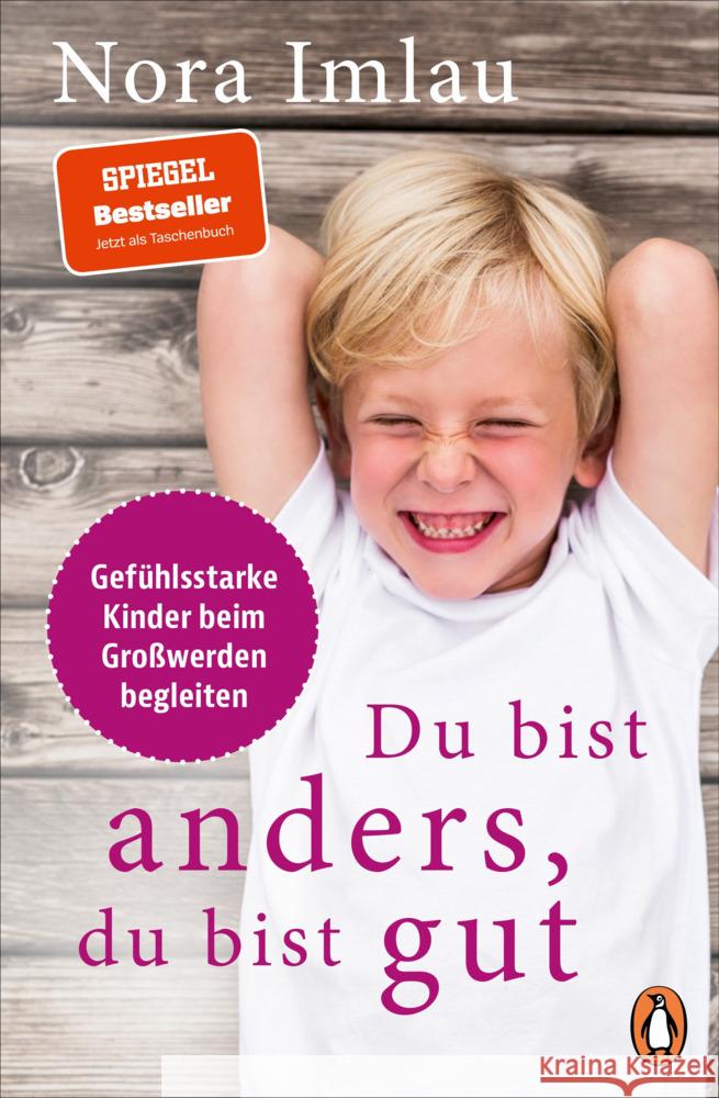 Du bist anders, du bist gut Imlau, Nora 9783328108139 Penguin Verlag München - książka