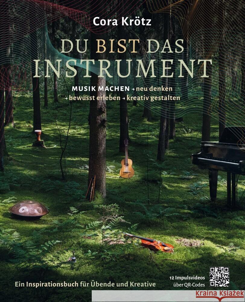 Du bist das Instrument Krötz, Cora 9783982045115 Verlag Cora Krötz - książka
