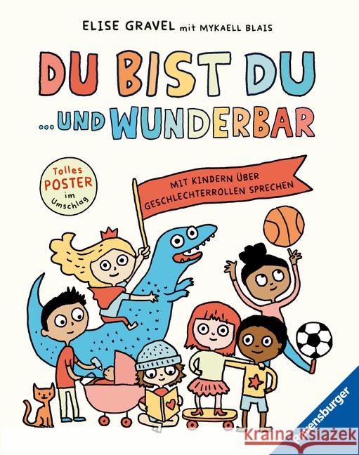Du bist du ... und wunderbar Blais, Mykaell 9783473480890 Ravensburger Verlag - książka