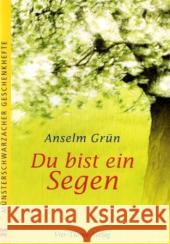 Du bist ein Segen Grün, Anselm   9783896804457 Vier Türme - książka