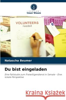 Du bist eingeladen Natascha Beumer 9786203692433 Verlag Unser Wissen - książka