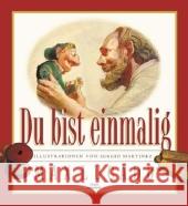 Du bist einmalig Lucado, Max Martinez, Sergio  9783775142854 SCM Hänssler - książka