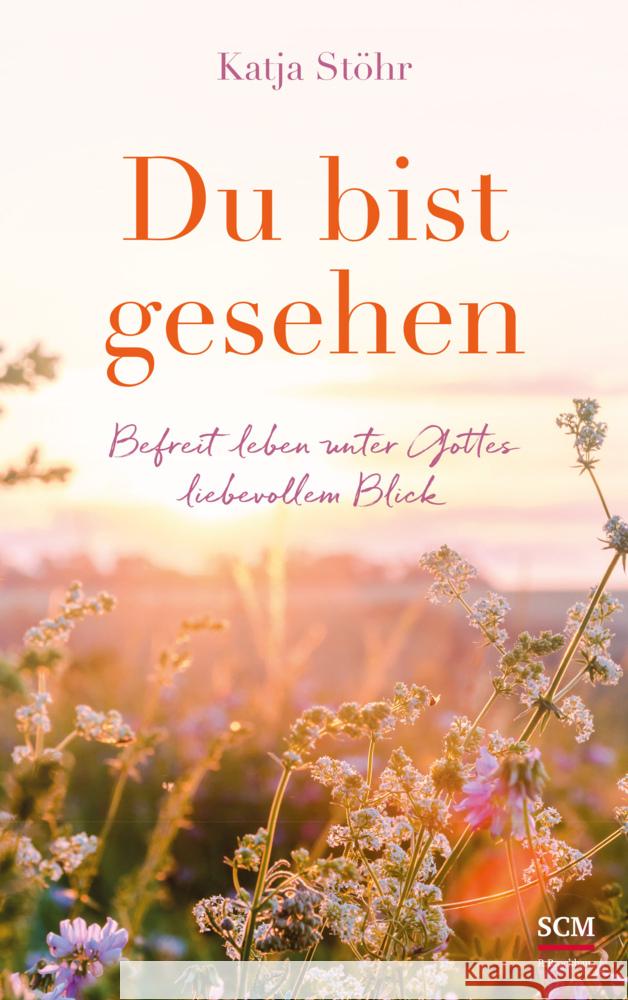 Du bist gesehen Stöhr, Katja 9783417000450 SCM R. Brockhaus - książka