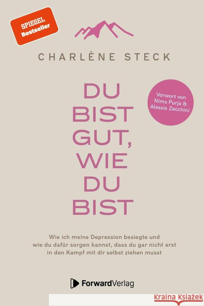 Du bist gut, wie du bist Steck, Charlène 9783987550843 ForwardVerlag - książka