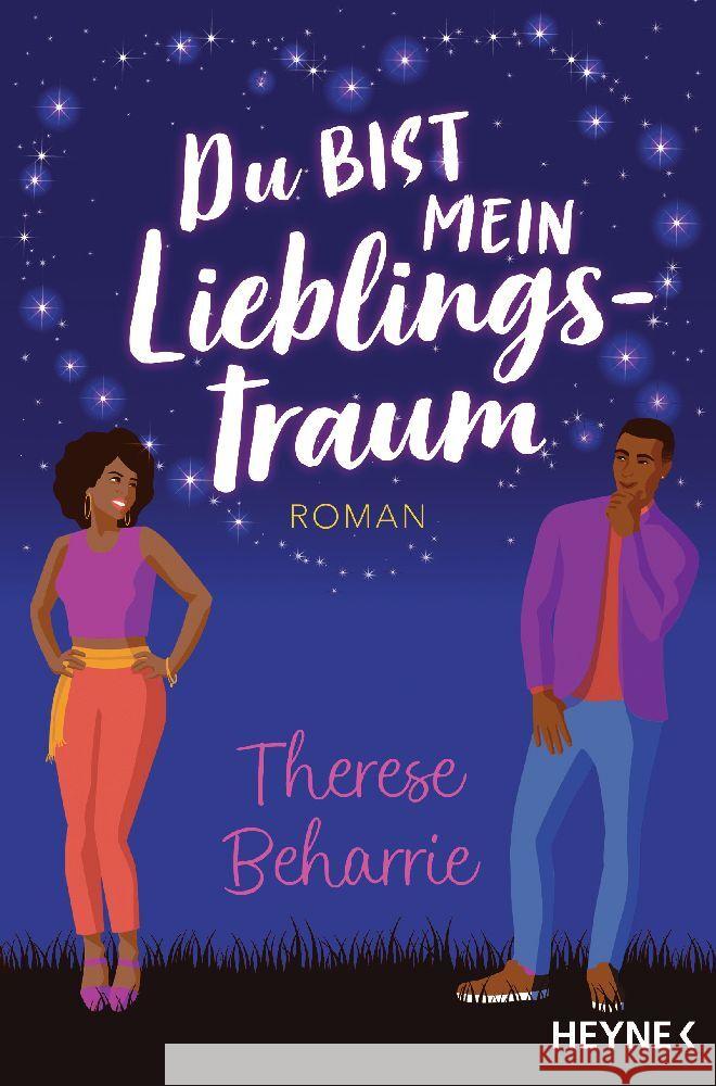 Du bist mein Lieblingstraum Beharrie, Therese 9783453426467 Heyne - książka