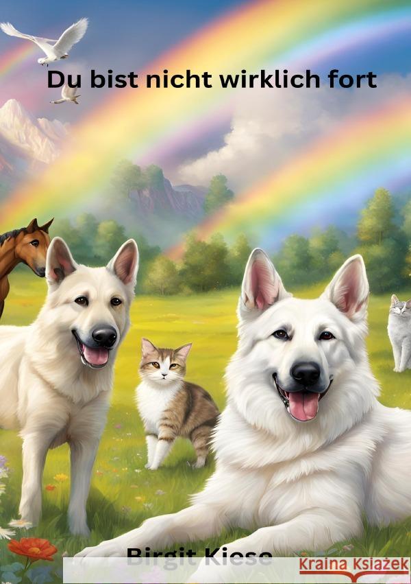 Du bist nicht wirklich fort Kiese, Birgit 9783819074998 epubli - książka