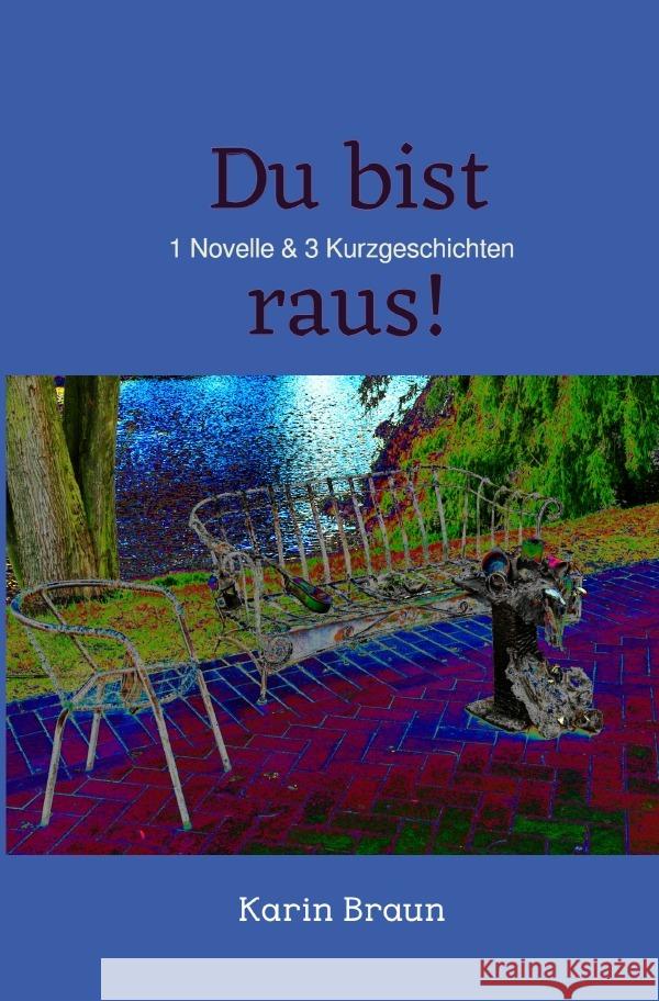 Du bist raus! Braun, Karin 9783757558666 epubli - książka