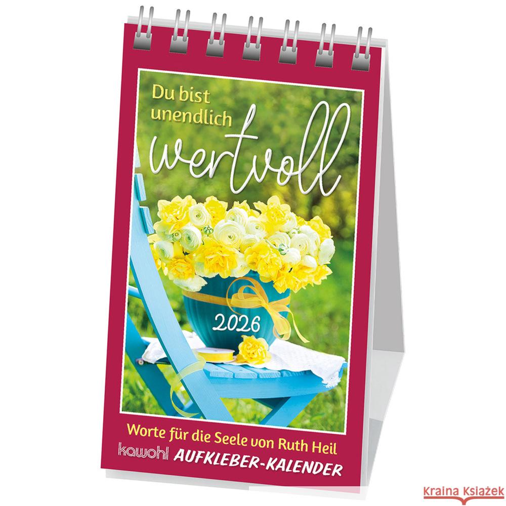 Du bist unendlich wertvoll 2026 Heil, Ruth 9783754887561 Kawohl - książka