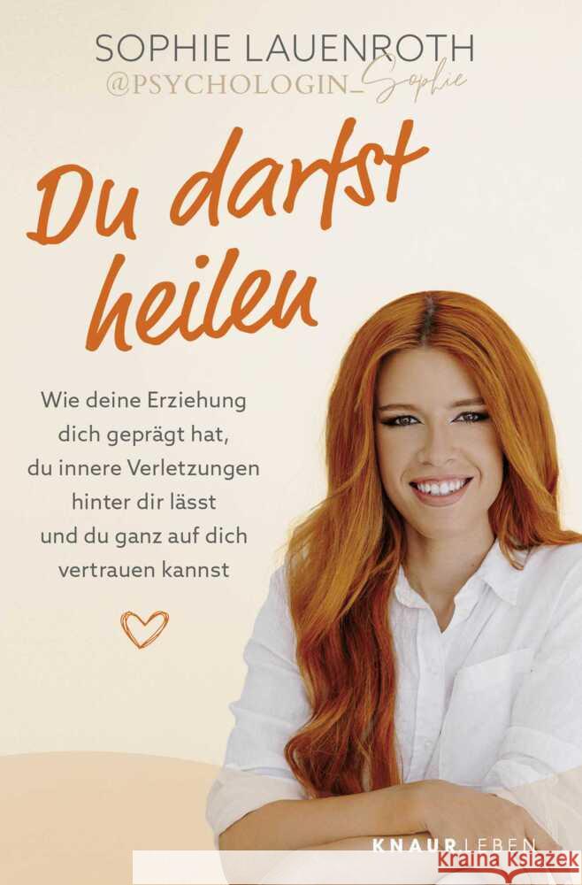 Du darfst heilen Lauenroth, Sophie 9783426563274 Knaur MensSana TB - książka