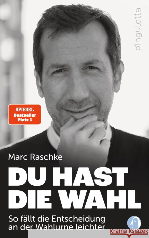 Du hast die Wahl Raschke, Marc 9783948063610 pinguletta - książka