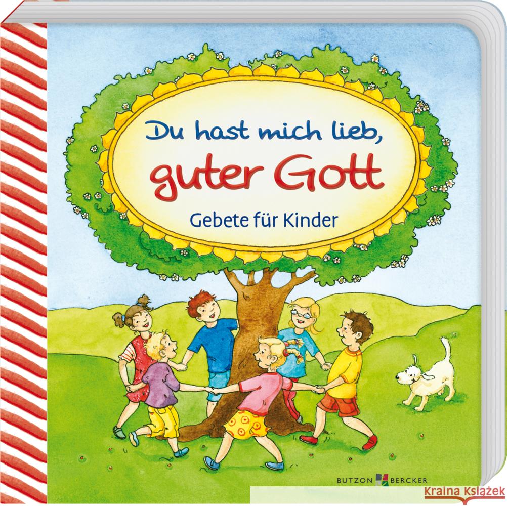 Du hast mich lieb, guter Gott  9783766628541 Butzon & Bercker - książka