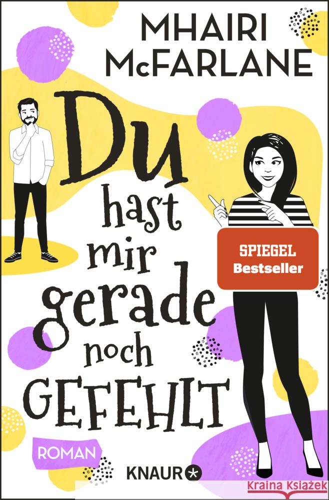 Du hast mir gerade noch gefehlt McFarlane, Mhairi 9783426522714 Droemer/Knaur - książka