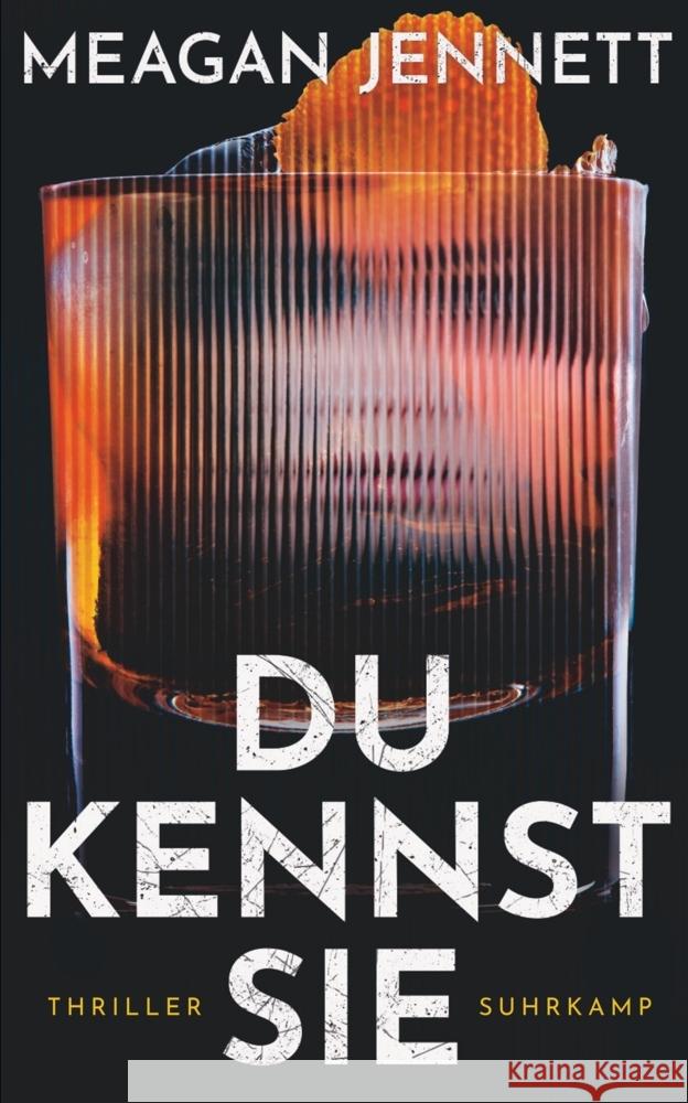 Du kennst sie Jennett, Meagan 9783518474211 Suhrkamp - książka