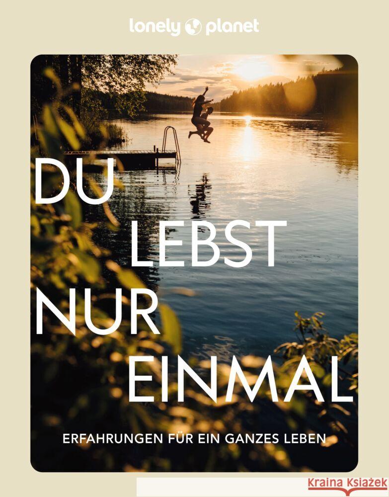 Du lebst nur einmal  9783575010810 Lonely Planet Deutschland - książka