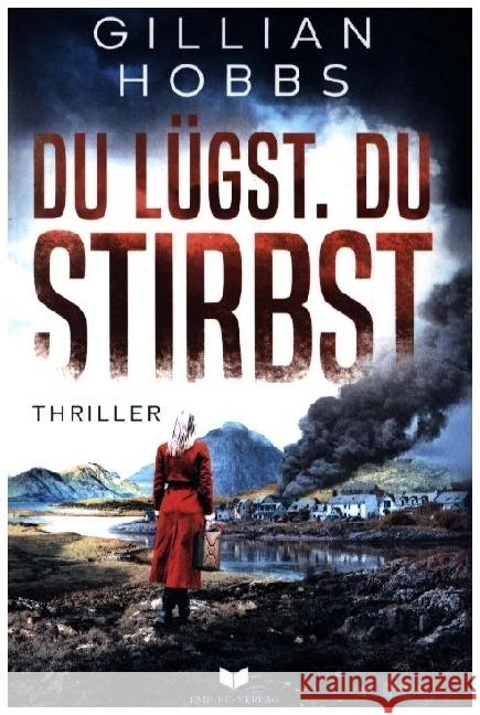 Du lügst. Du stirbst. Hobbs, Gillian 9783985956463 Nova MD - książka