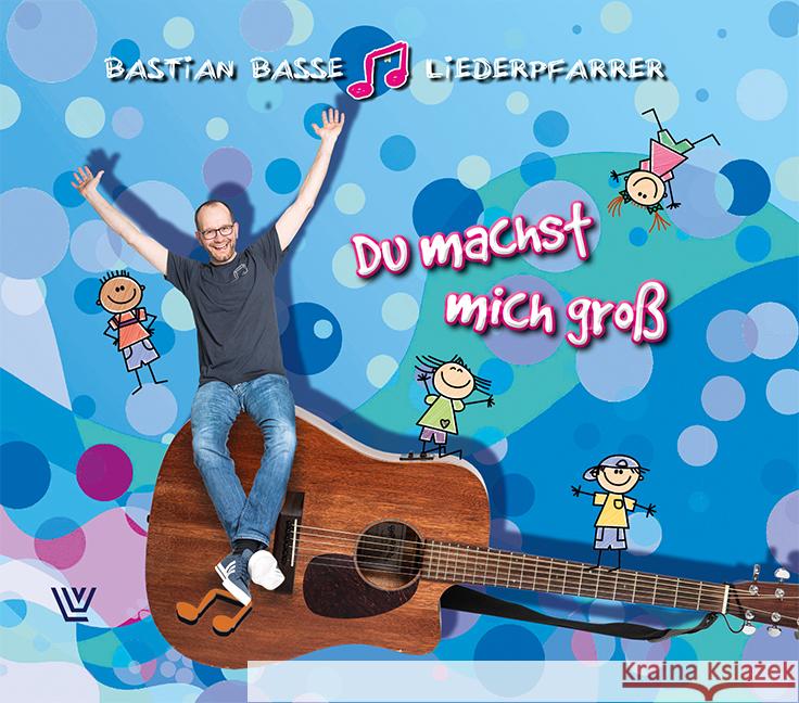 Du machst mich groß, Audio-CD Basse, Bastian 9783785808870 Luther-Verlag - książka