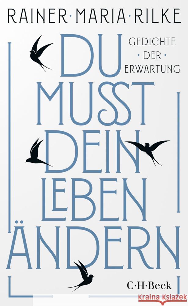 Du mußt dein Leben ändern Rilke, Rainer Maria 9783406837173 Beck - książka