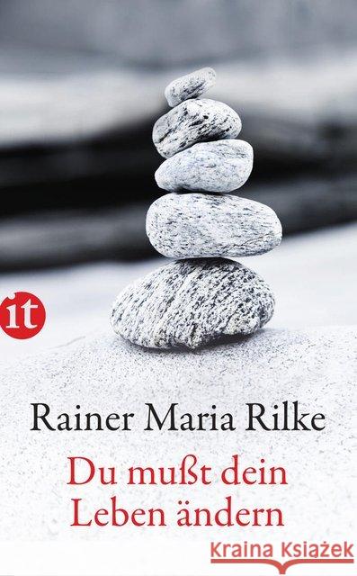 Du mußt Dein Leben ändern : Über das Leben Rilke, Rainer Maria 9783458358770 Insel, Frankfurt - książka