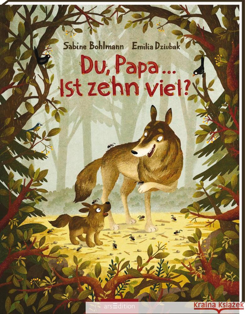 Du, Papa ... Ist zehn viel? Bohlmann, Sabine 9783845841144 ars edition - książka