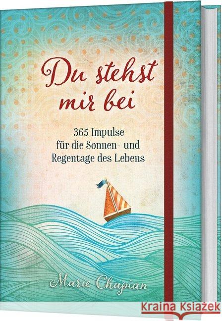 Du stehst mir bei : 365 Impulse für die Sonnen- und Regentage des Lebens. Chapian, Marie 9783957345950 Gerth Medien - książka